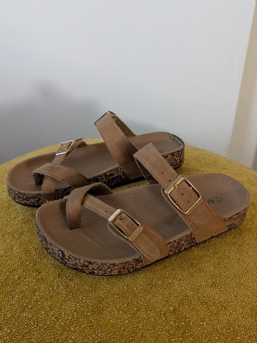 Lucky Top Sandals Shoes Girls Size 13